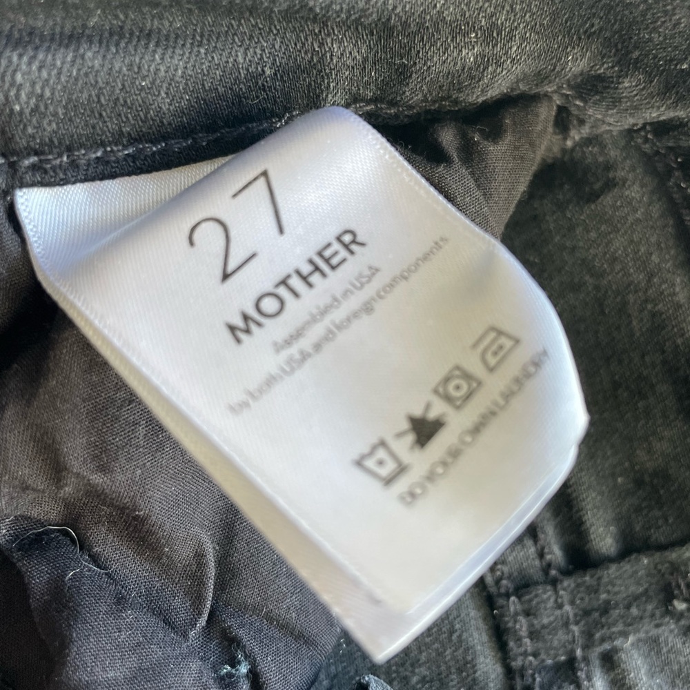 Mother Hustler Ankle Fray Size 27 - Picture 6 of 8